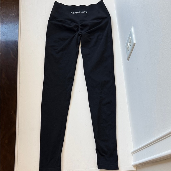 Alphalete Black Leggings sz Small - Picture 7 of 7